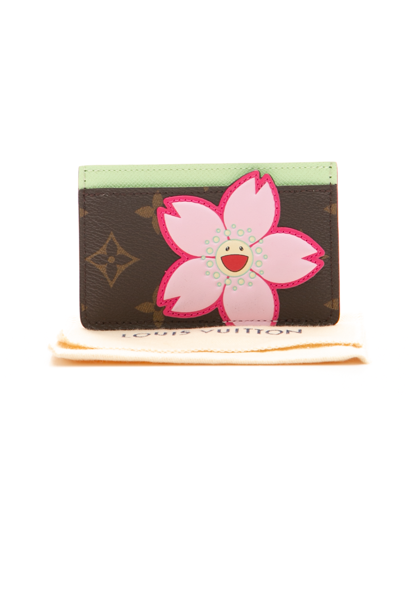 x TM Cherry Blossom Card Holder
