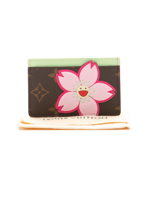 x TM Cherry Blossom Card Holder