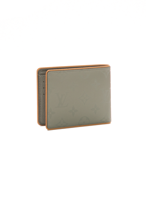 Men's Titanium Multiple Wallet