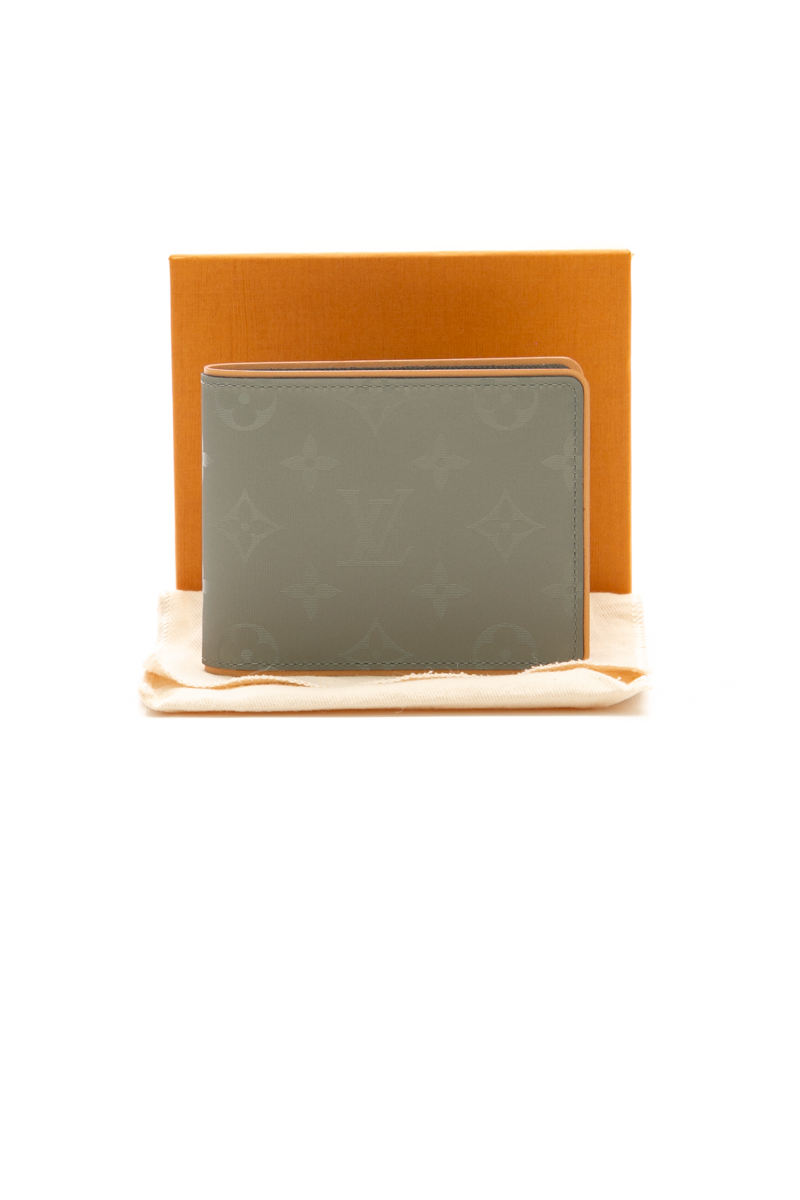Men's Titanium Multiple Wallet