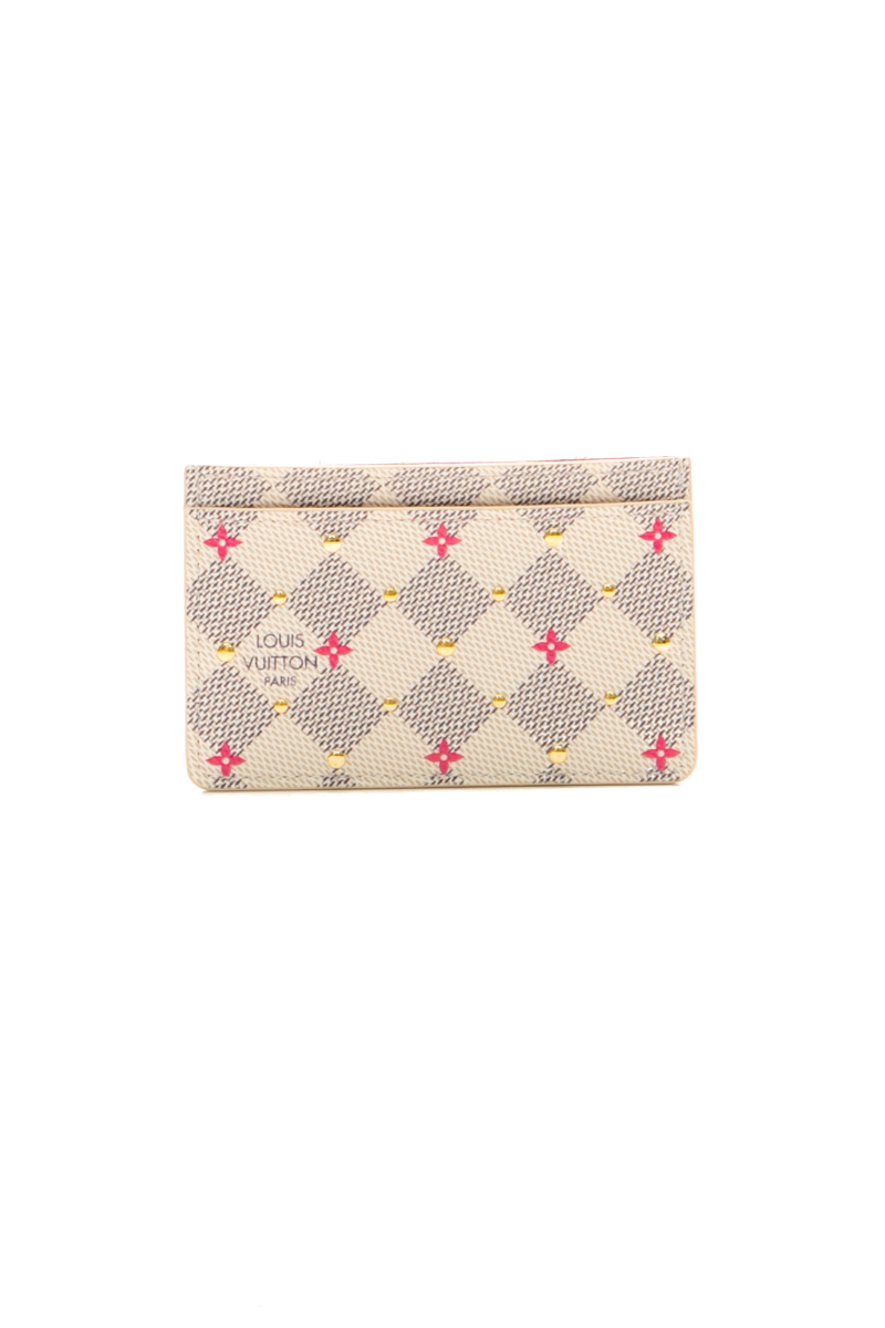 Louis-Vuitton-Studded-Flower-Card-298956 Holder