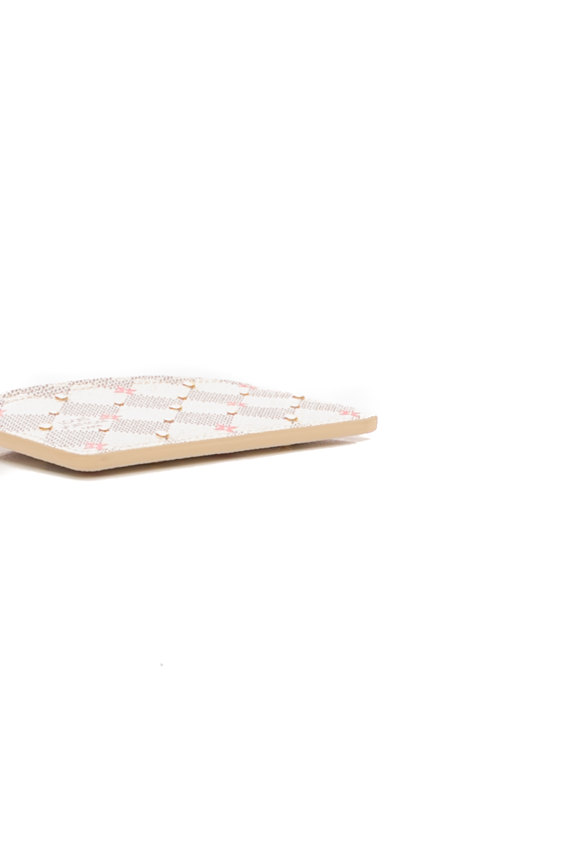 Studded Flower Card Holder