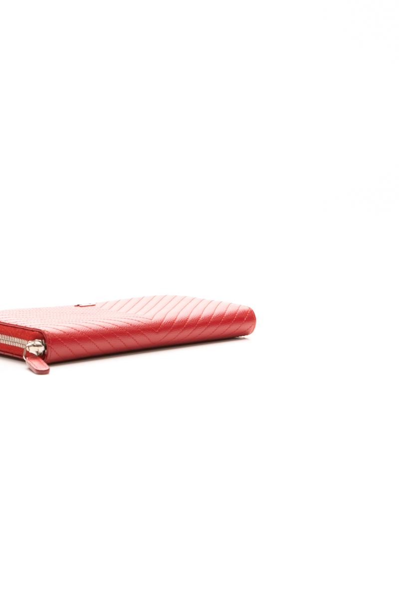 L Gusset Zip Wallet