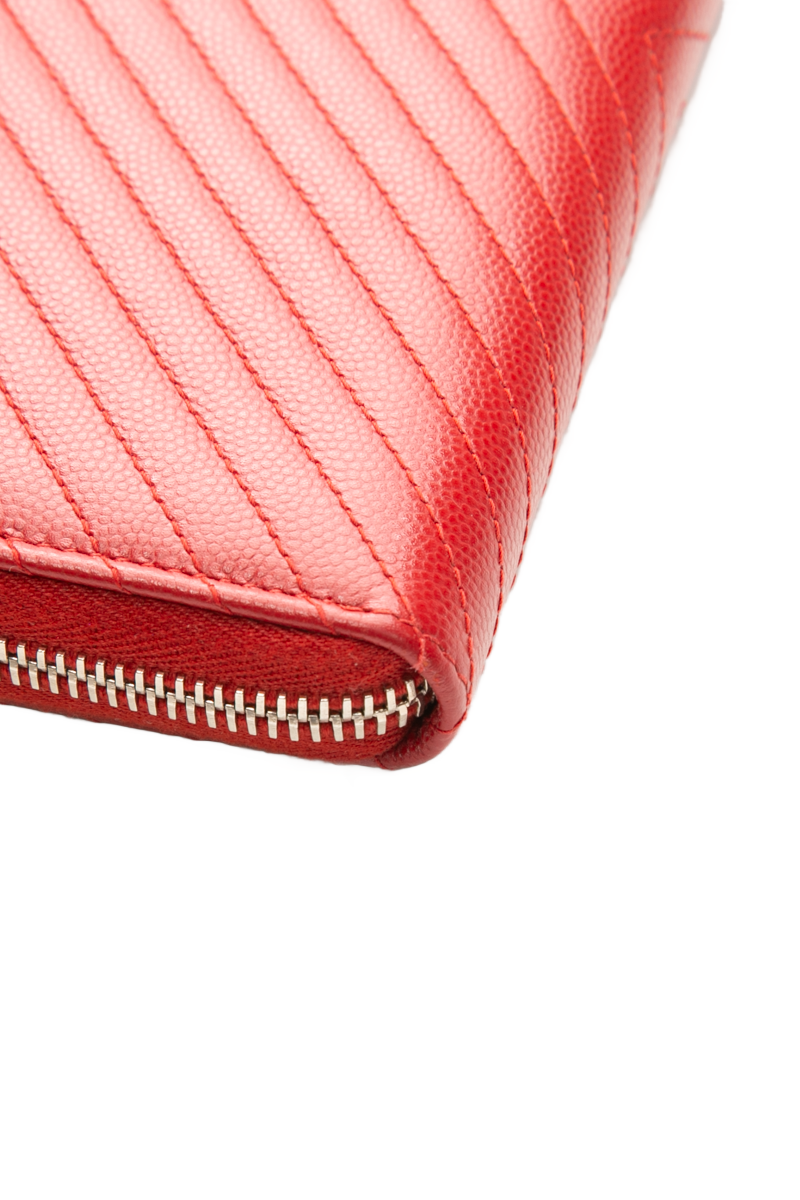 L Gusset Zip Wallet