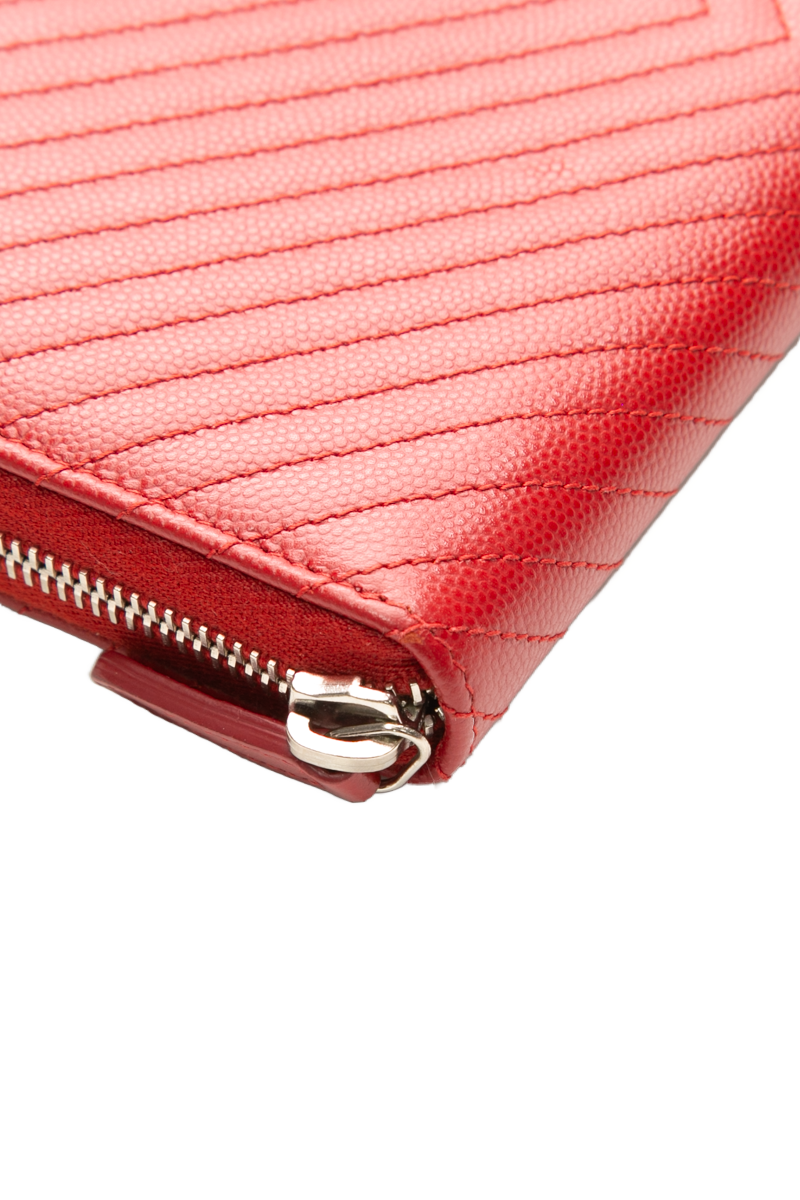 L Gusset Zip Wallet