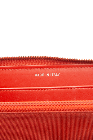 L Gusset Zip Wallet