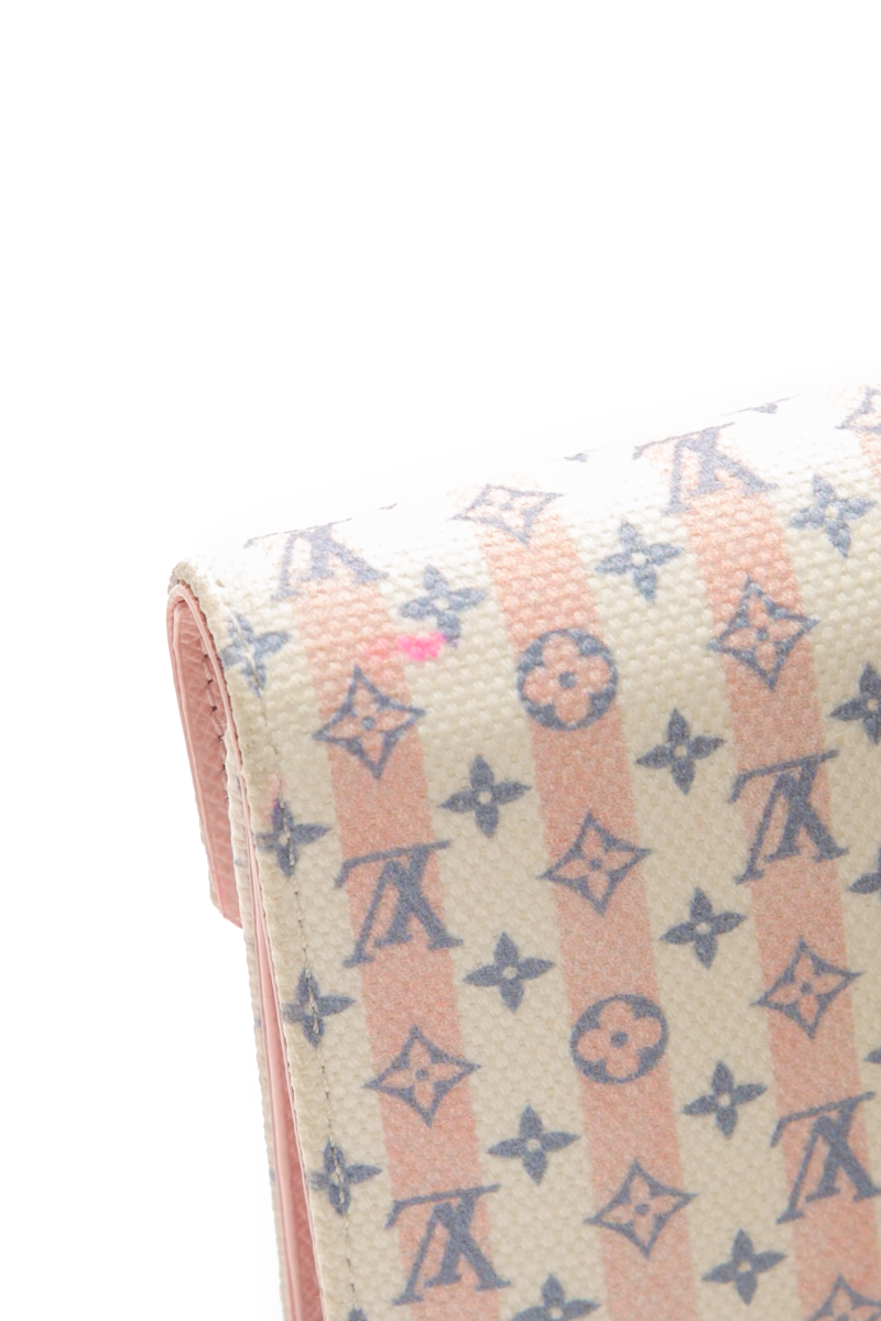 LV Stamp Victorine Wallet