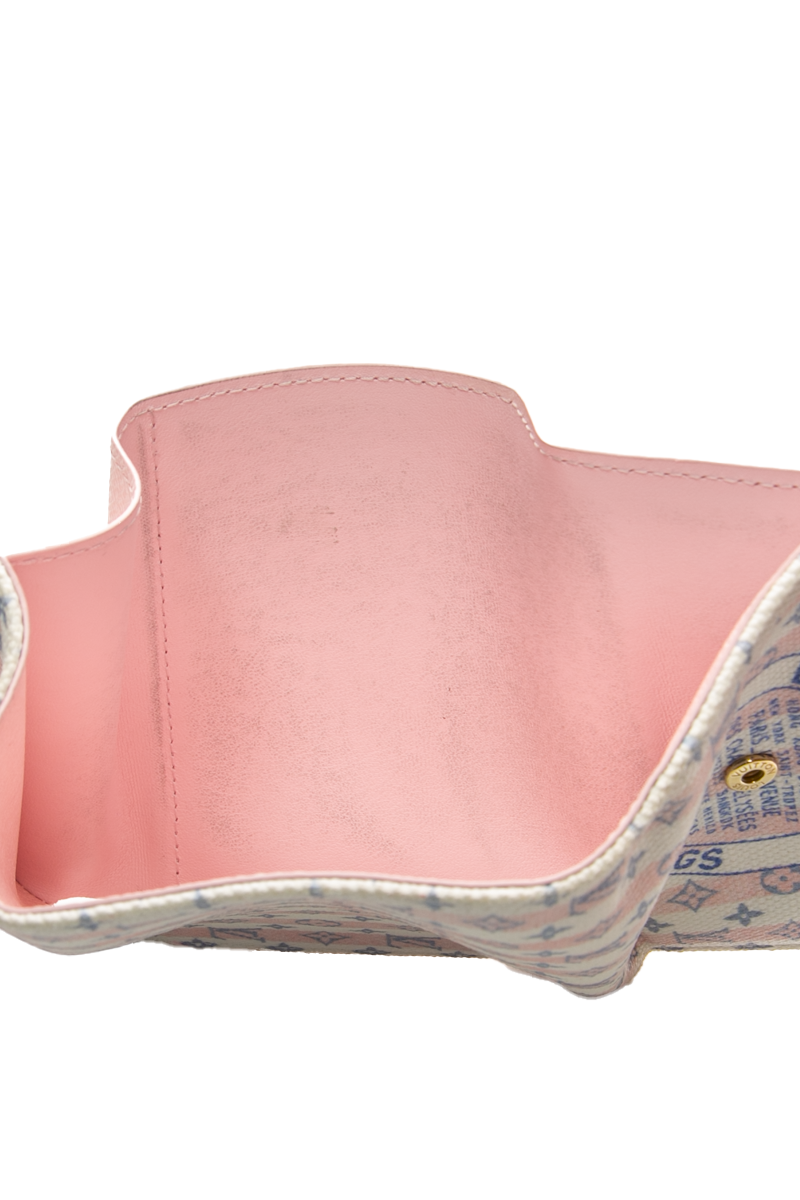 LV Stamp Victorine Wallet