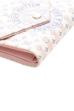 LV Stamp Victorine Wallet
