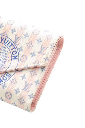 LV Stamp Victorine Wallet