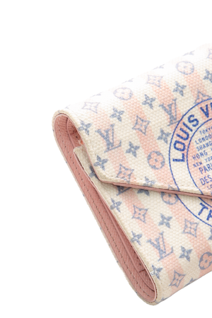 LV Stamp Victorine Wallet