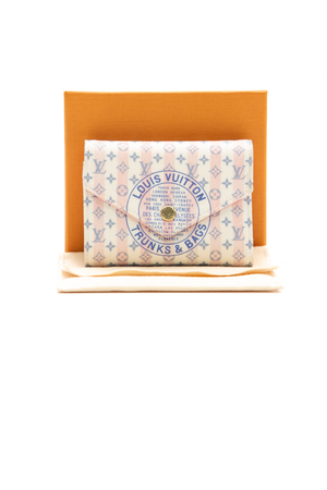 LV Stamp Victorine Wallet