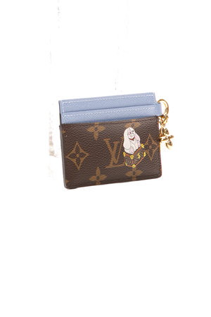 Vivienne LV Charms Card Holder