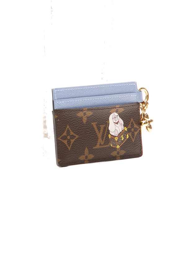 Louis Vuitton Vivienne LV Charms Card Holder - Couture USA
