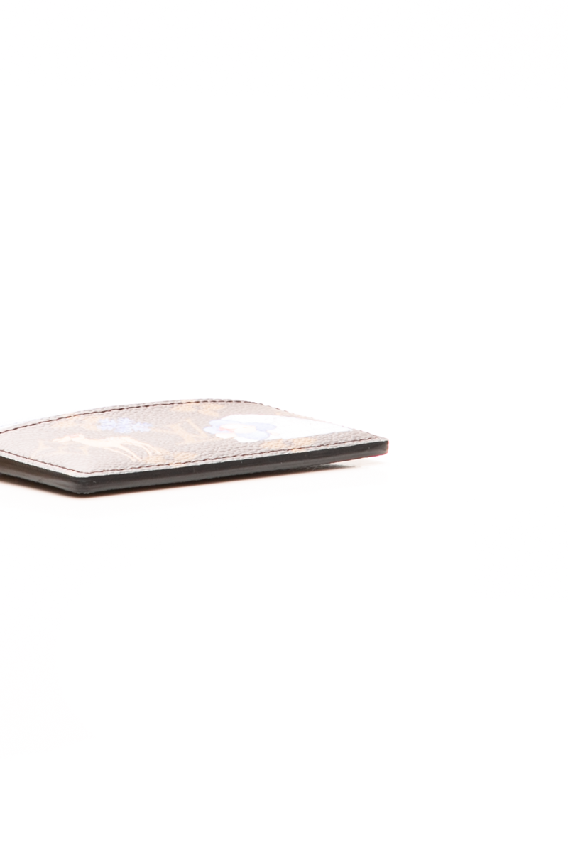 Vivienne LV Charms Card Holder