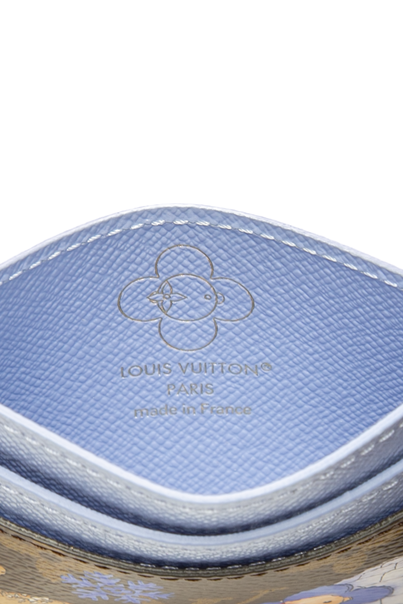 Vivienne LV Charms Card Holder