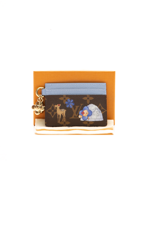 Vivienne LV Charms Card Holder