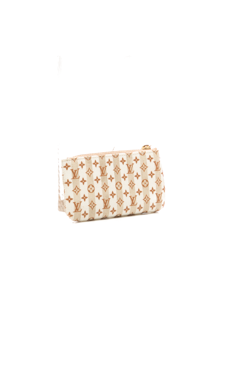 LV Stamp Key Pouch