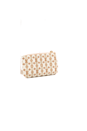 LV Stamp Key Pouch