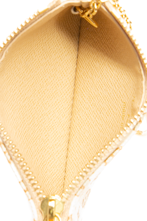 LV Stamp Key Pouch