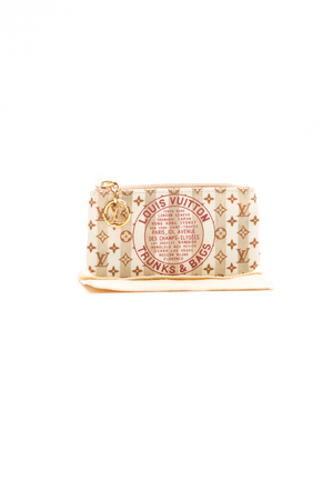 LV Stamp Key Pouch