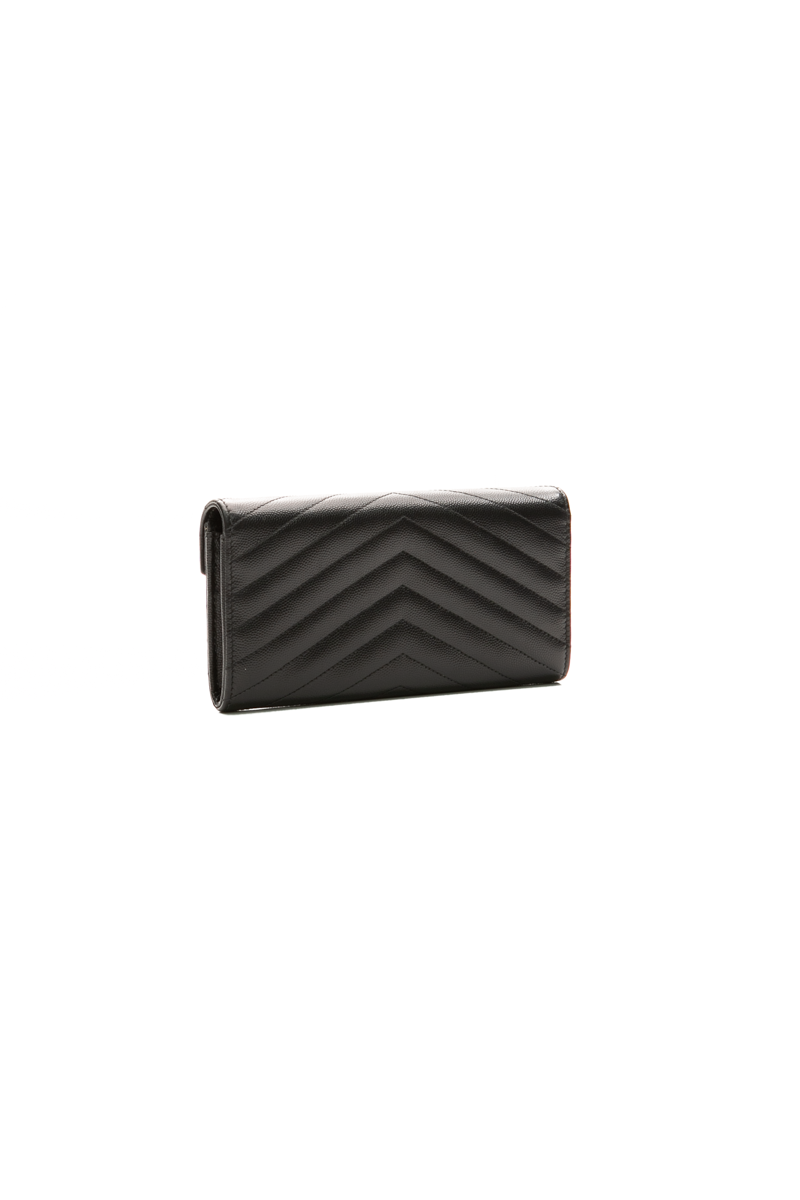 Saint-Laurent-Cassandre-Large-Flap- Wallet-299923