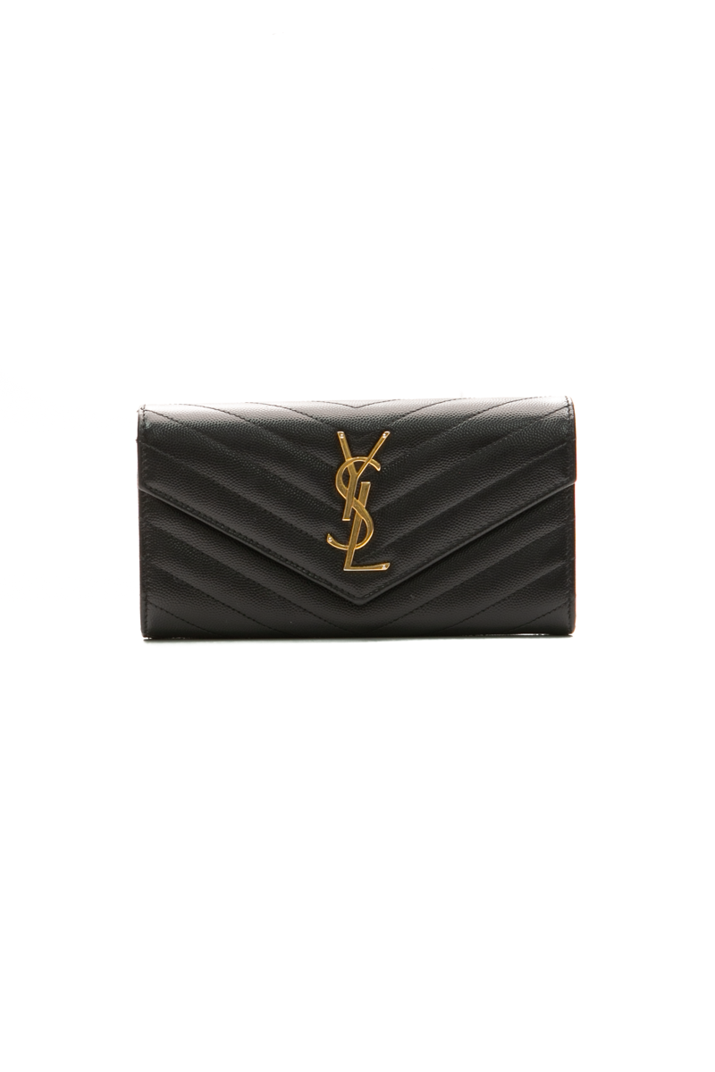Saint-Laurent-Cassandre-Large-Flap- Wallet-299923