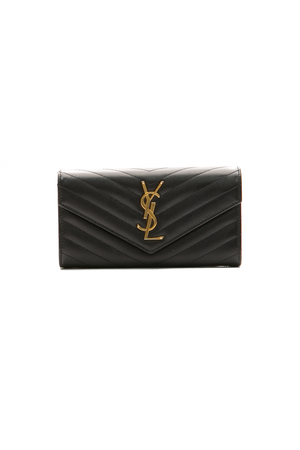 Saint-Laurent-Cassandre-Large-Flap- Wallet-299923