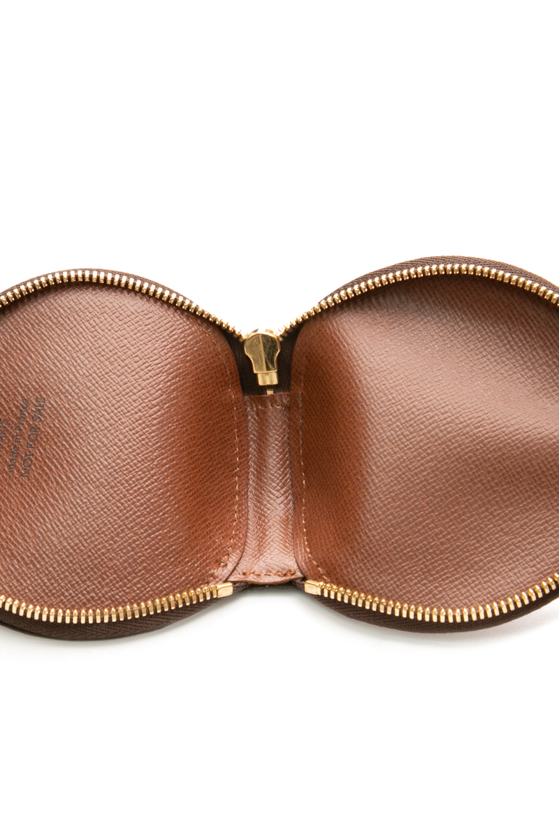 Round Coin Purse