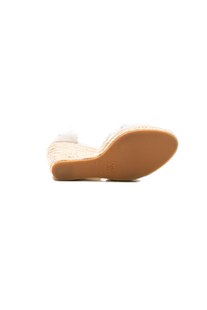 Starboard Wedge Espadrilles - Size 39