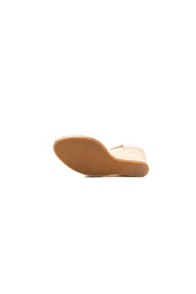 Starboard Wedge Espadrilles - Size 39