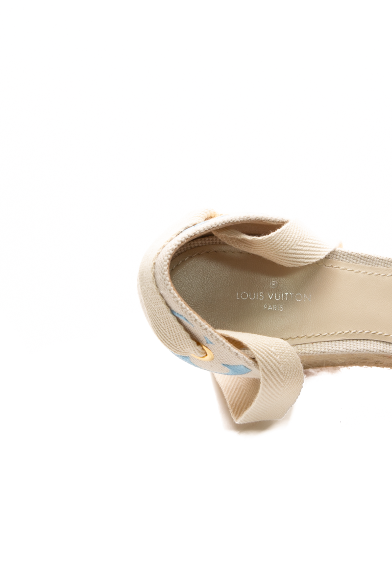 Starboard Wedge Espadrilles - Size 39