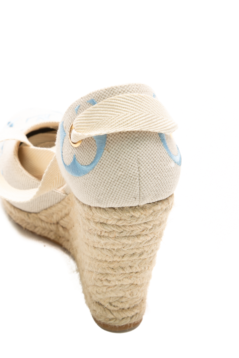 Starboard Wedge Espadrilles - Size 39