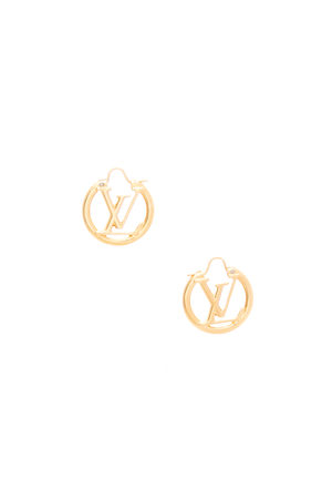 Louis-Vuitton-Louise-PM-Hoop-Earrings-299167