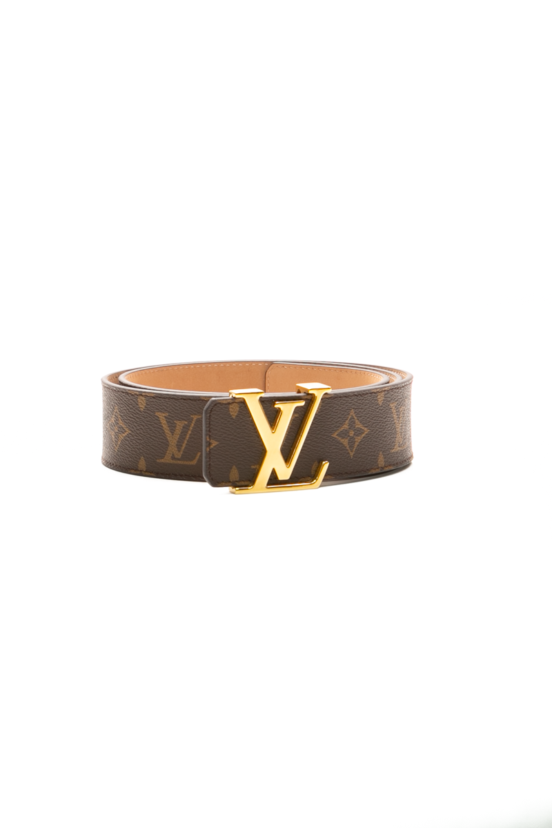Louis-Vuitton-LV-Initiales-40mm-Belt- Size-36-300046