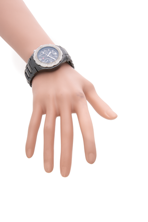 Tahitian Diamond 39 mm Chronograph Watch