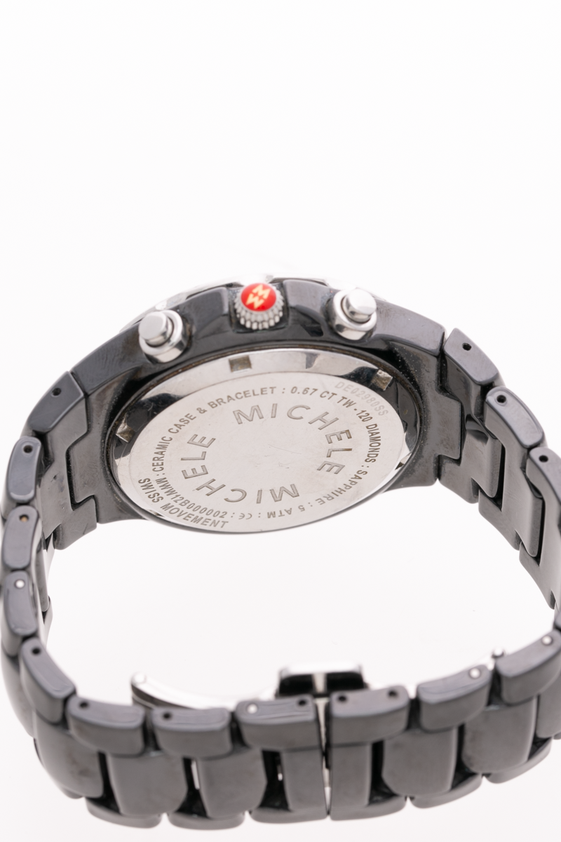 Tahitian Diamond 39 mm Chronograph Watch