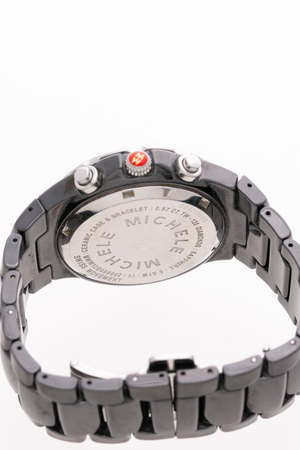 Tahitian Diamond 39 mm Chronograph Watch