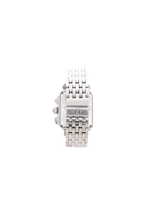 Deco Diamond Chronograph Watch
