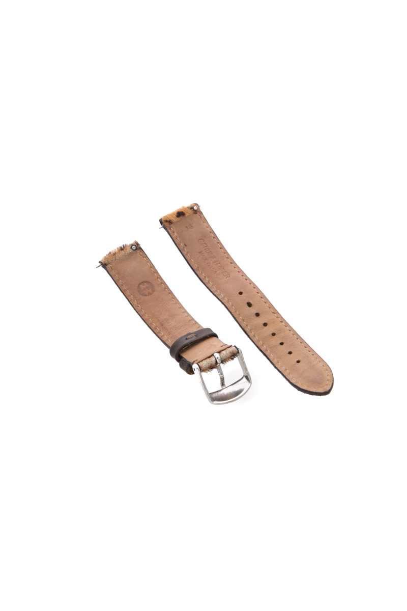 Deco Diamond Chronograph Watch