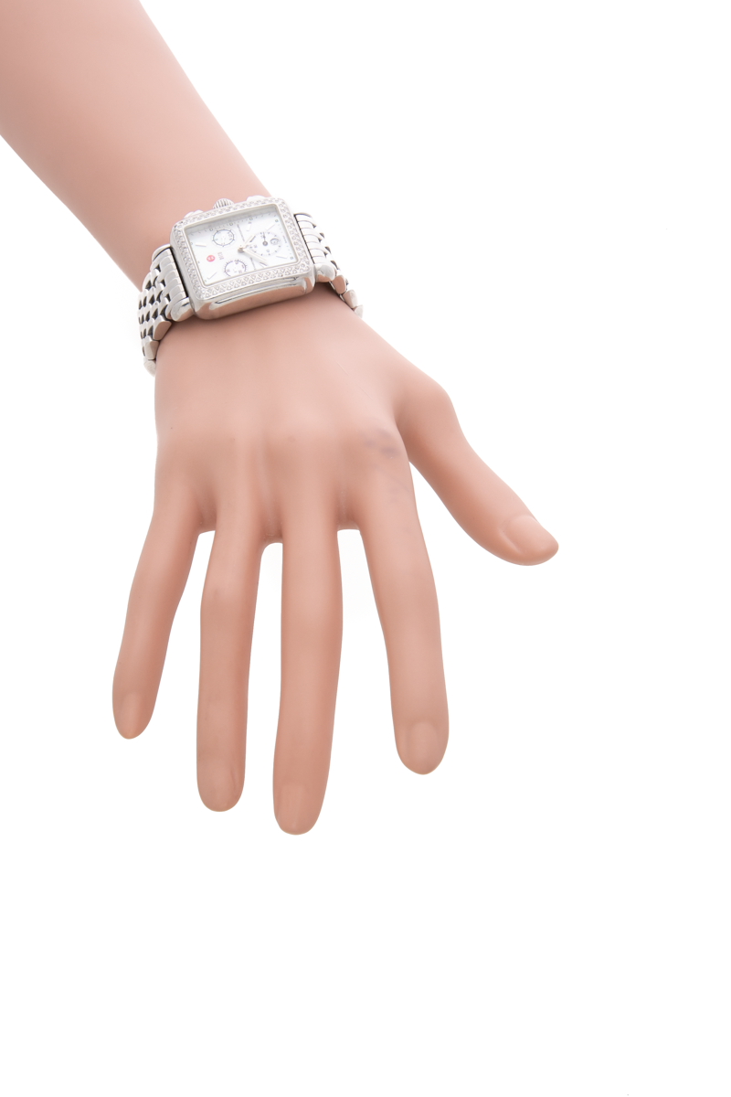 Michele-Deco-Diamond-Chronograph- Watch-295422