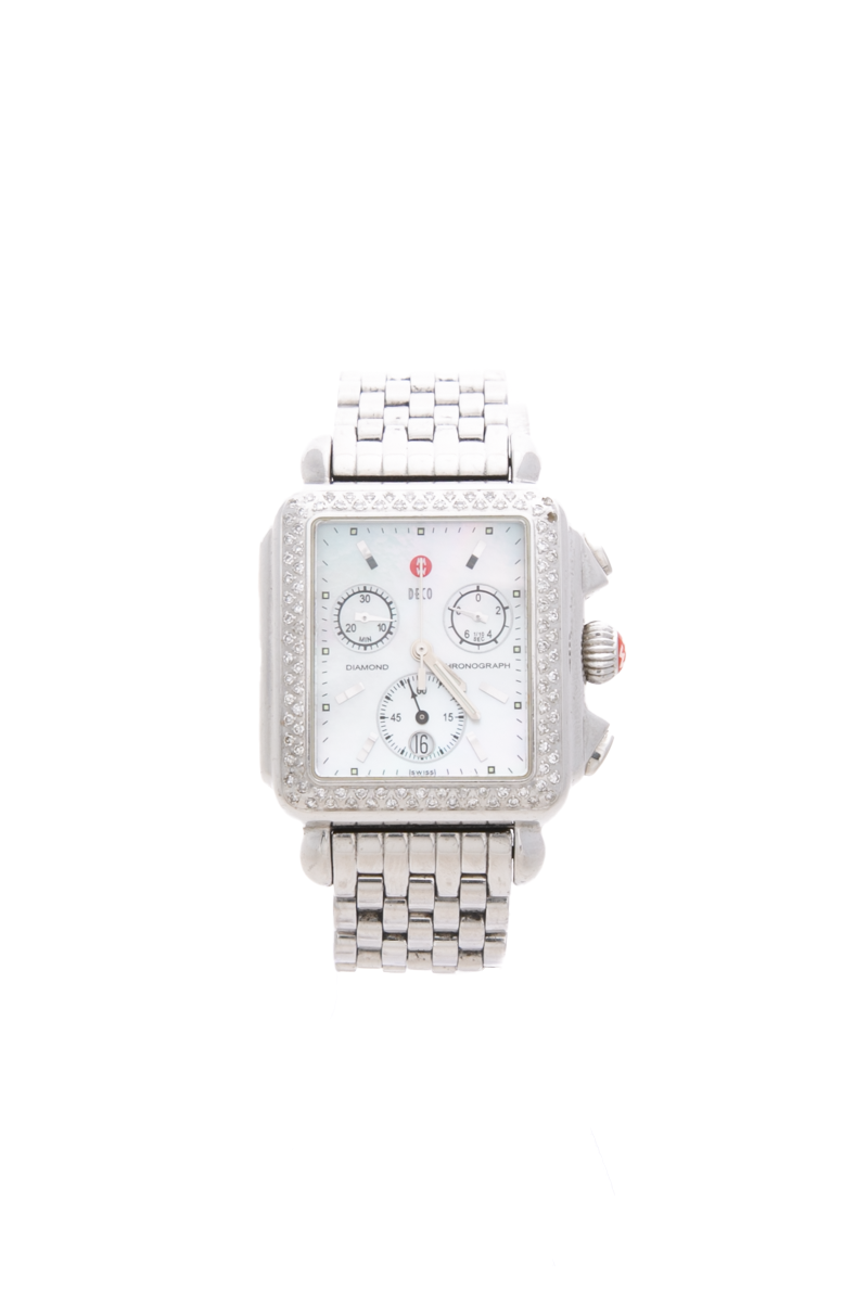 Michele-Deco-Diamond-Chronograph- Watch-295422
