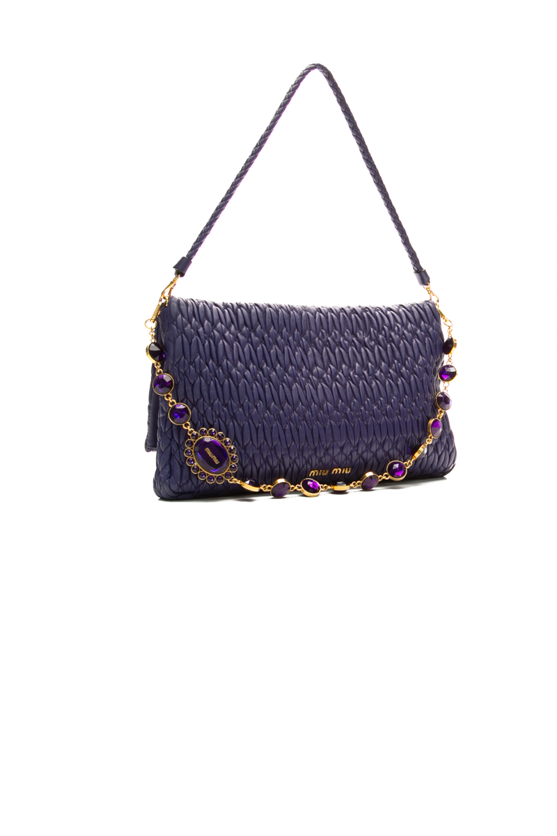 Crystal Shoulder Bag