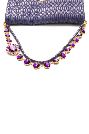 Crystal Shoulder Bag