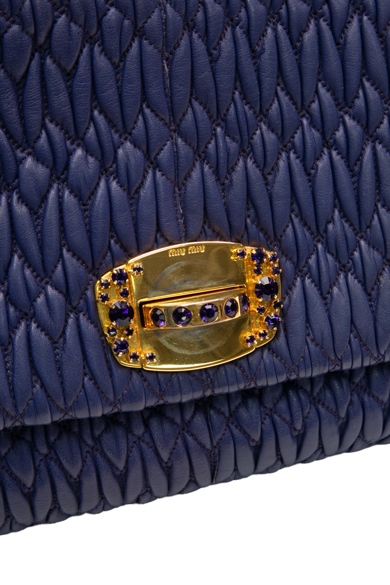 Crystal Shoulder Bag