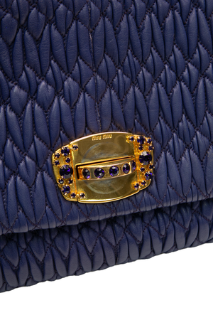 Crystal Shoulder Bag