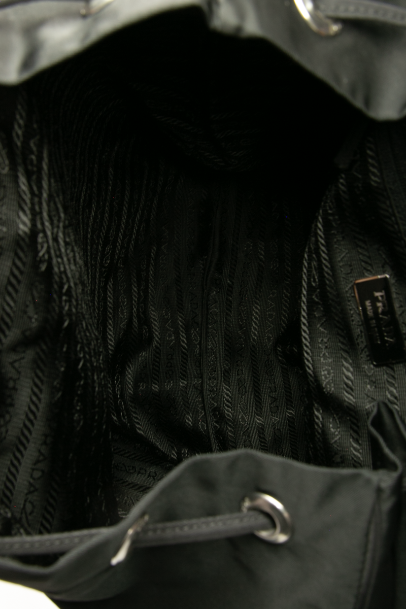 Vintage Cinch Backpack