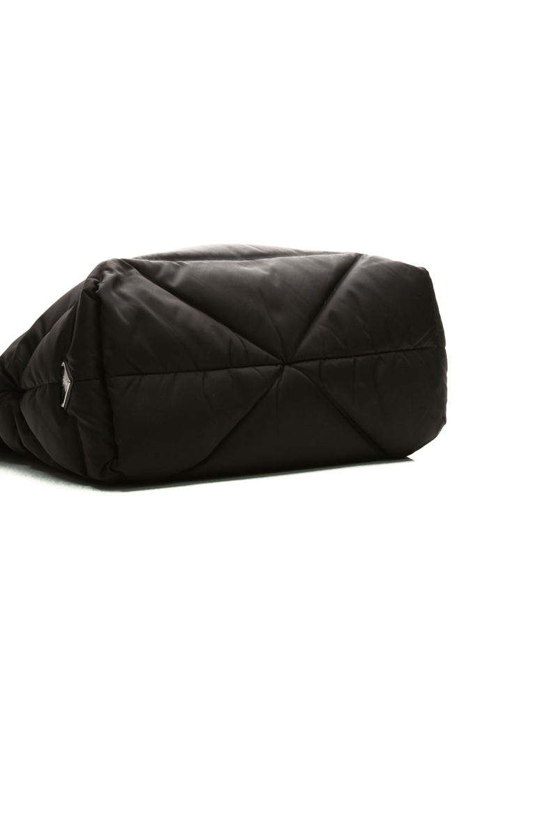 Padded Re-Nylon Tote Bag