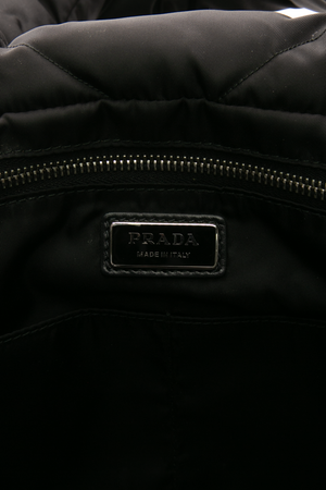 Padded Re-Nylon Tote Bag