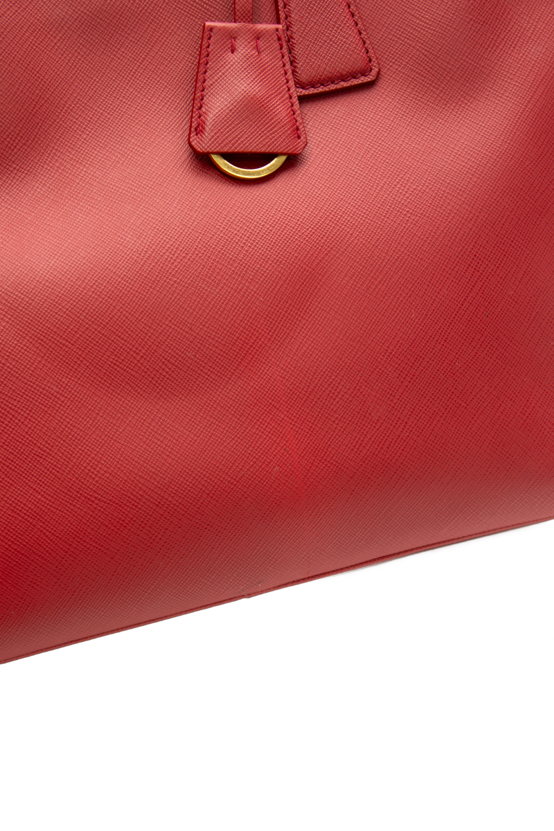 Lux Medium Double Zip Tote Bag